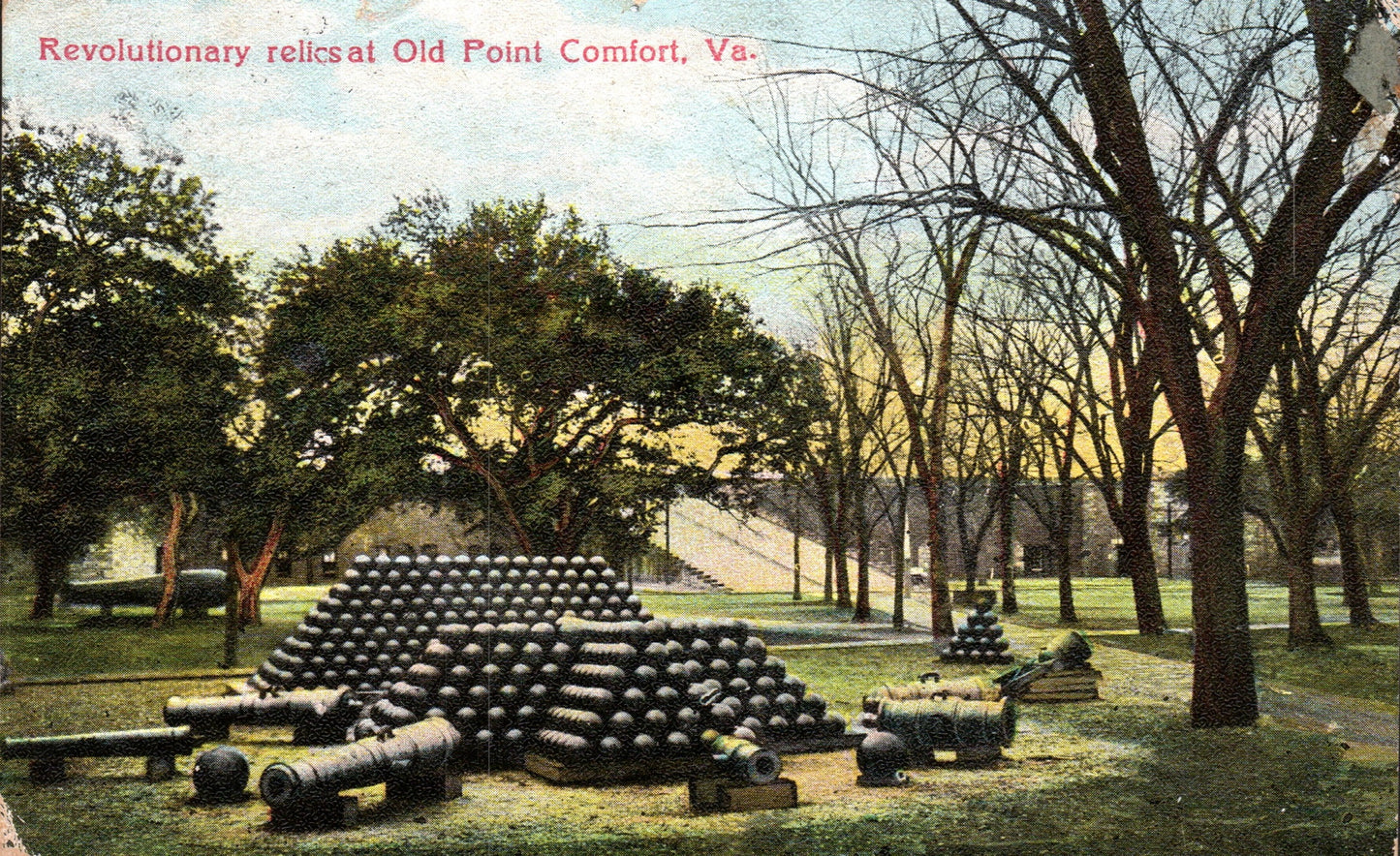 Elizabeth City County, VA (15 items)