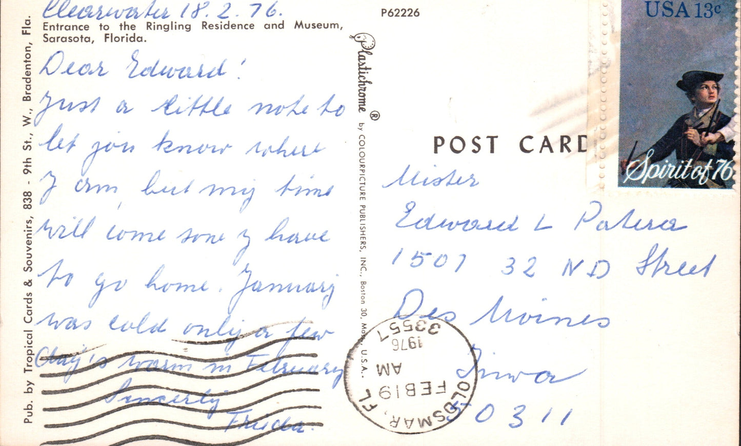 Pinellas County, FL (109 items)