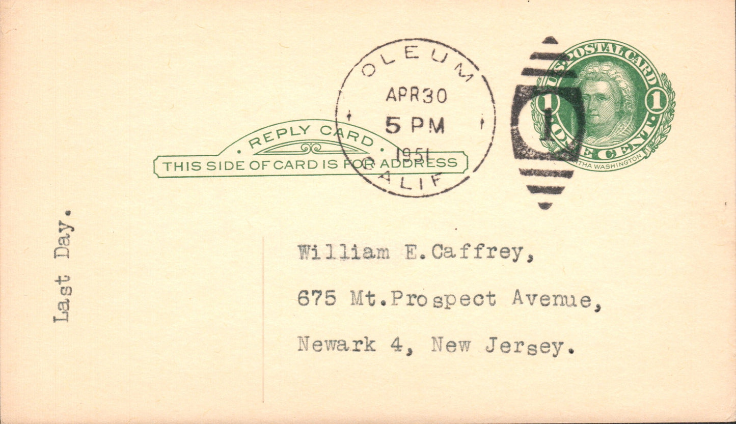 Contra Costa County, CA (82 items) SOLD