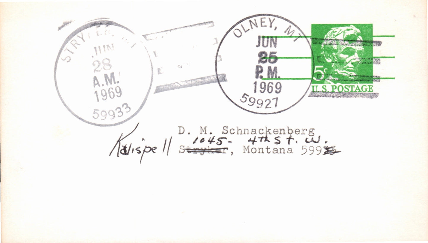 Flathead County, MT (23 items)