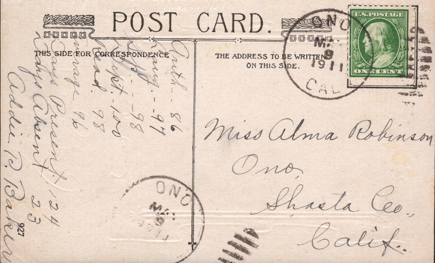 Shasta County, CA (83 items)