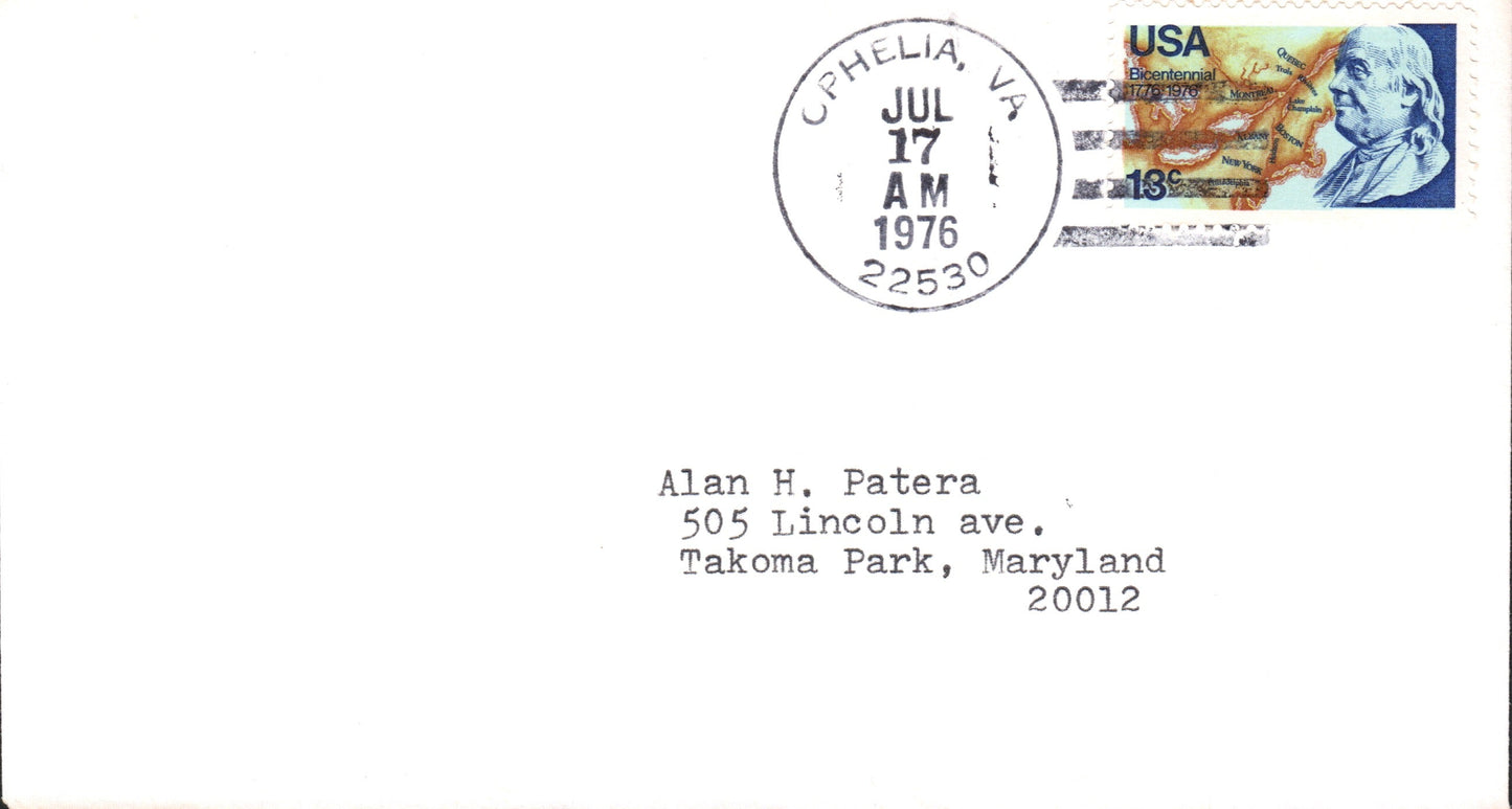 Northumberland County, VA (17 items)