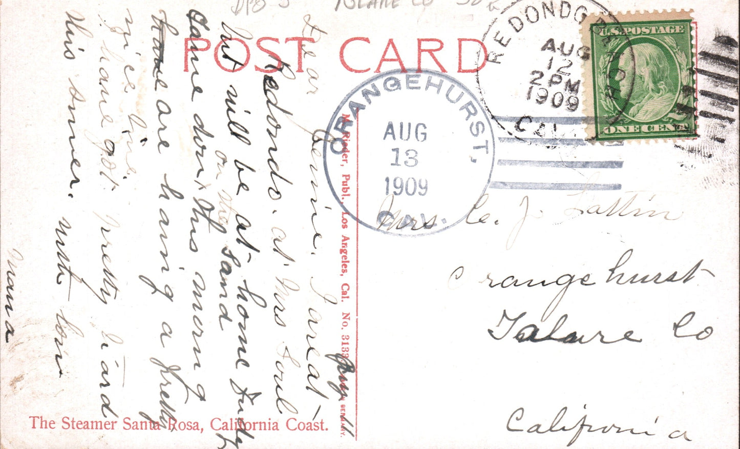 Tulare County, CA (45 items)