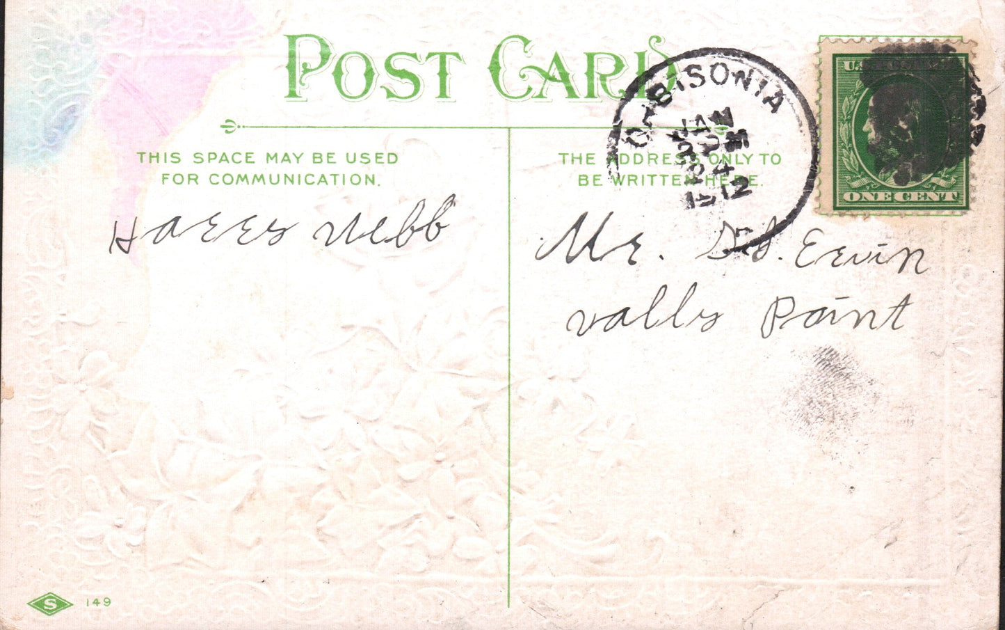 Huntingdon County, PA (18 items) SOLD