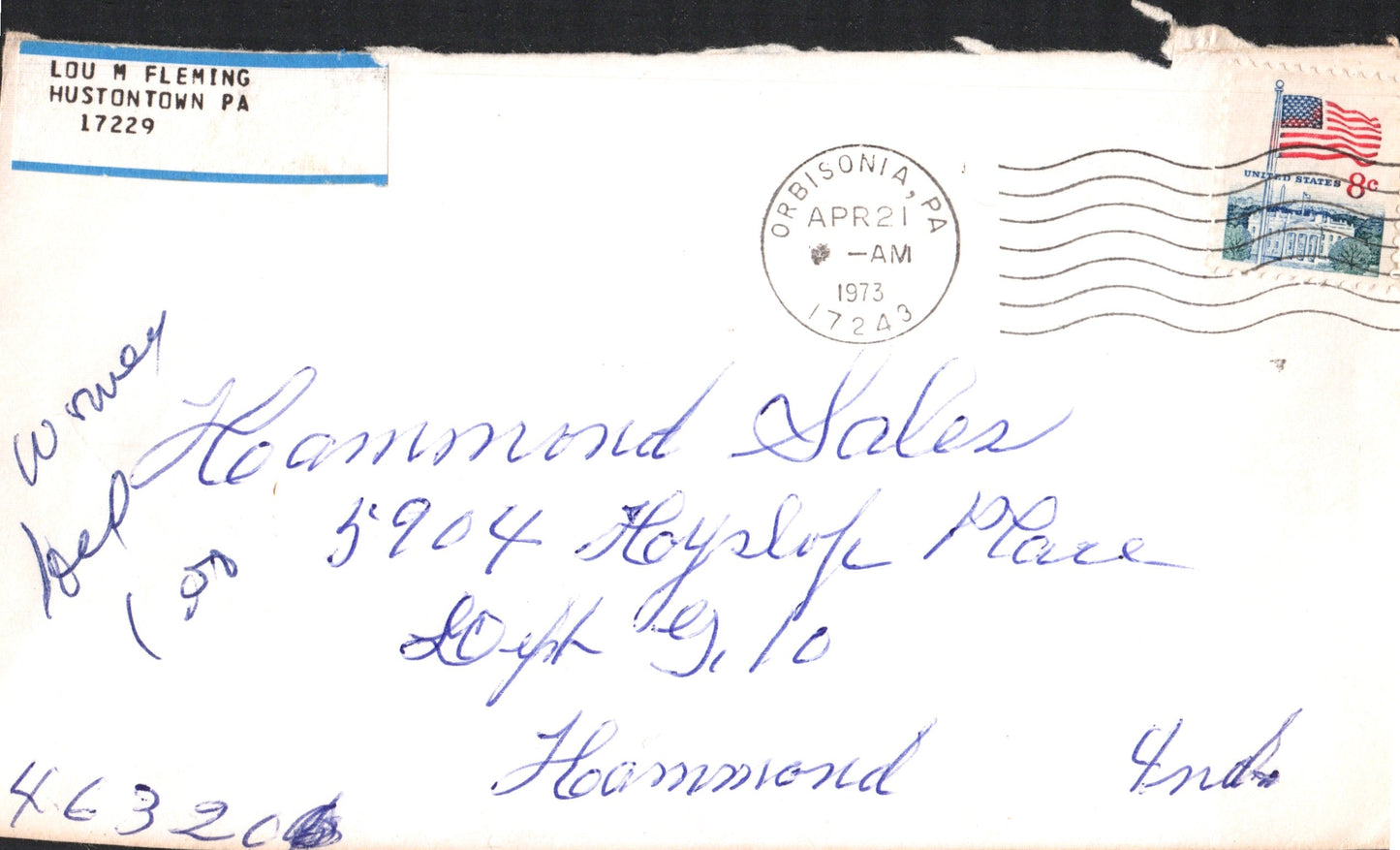 Huntingdon County, PA (18 items) SOLD