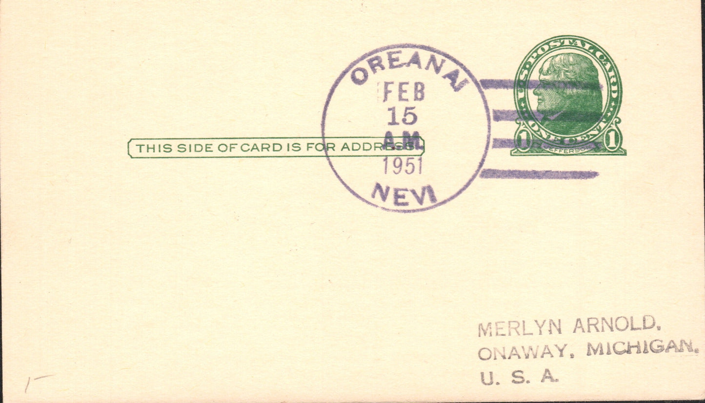 Humboldt County, NV (13 items)