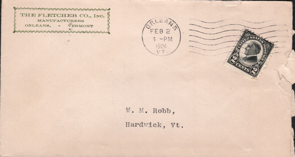 Orleans County, VT (34 items)