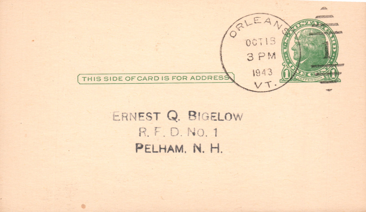 Orleans County, VT (34 items)
