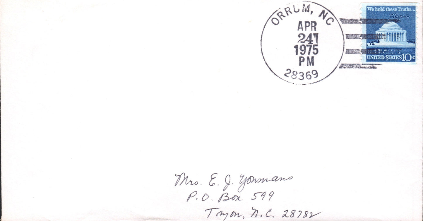 Robeson County, NC (19 items)