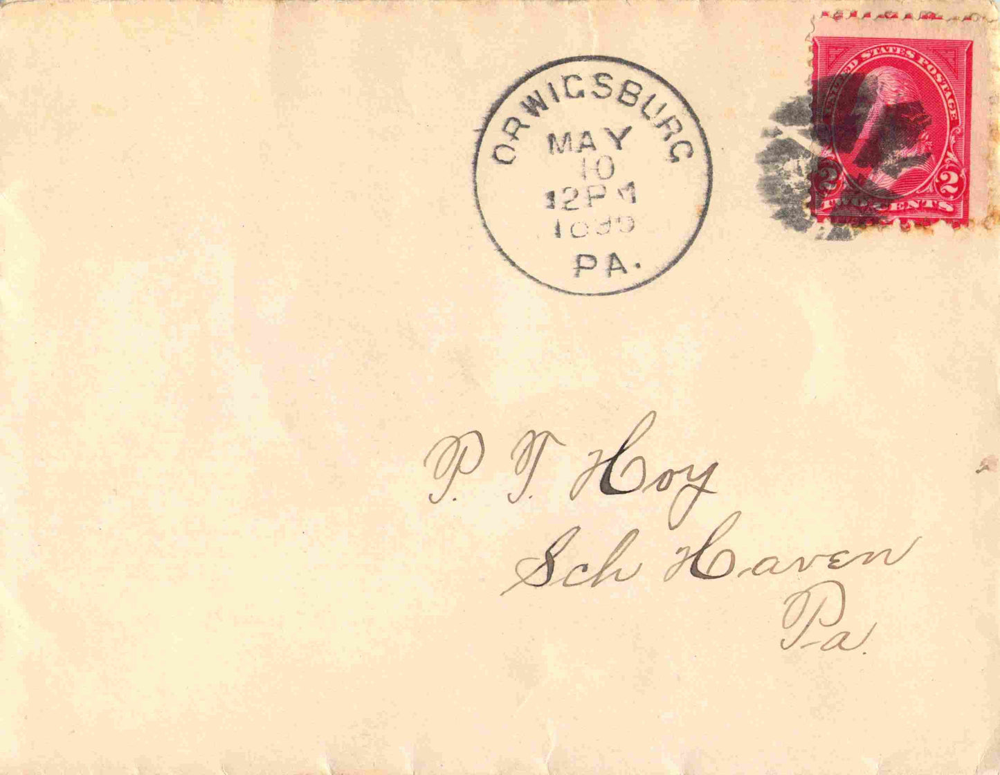 Schuylkill County, PA (33 items) SOLD