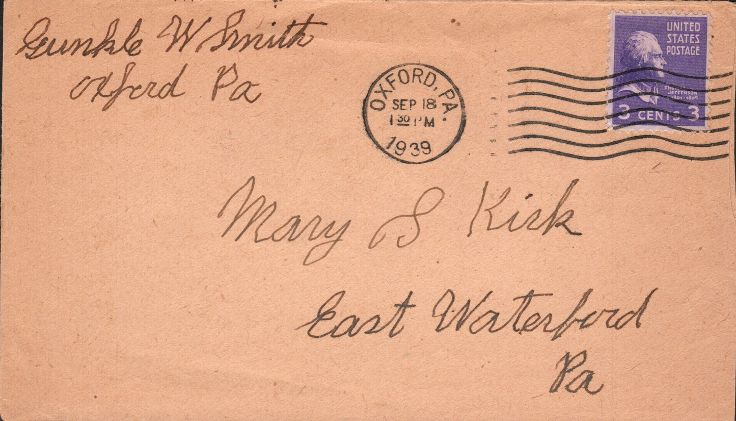 Centre County, PA (27 items) SOLD