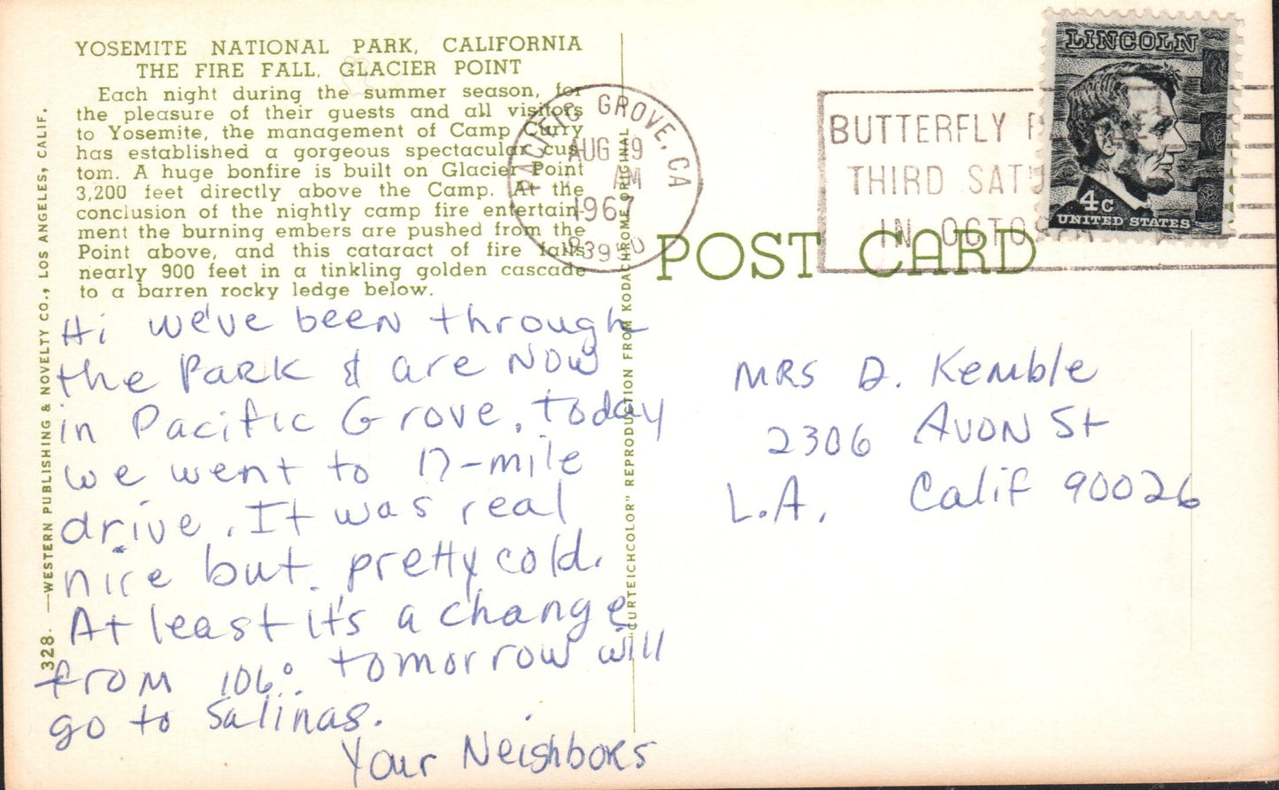 Monterey County, CA (74 items)