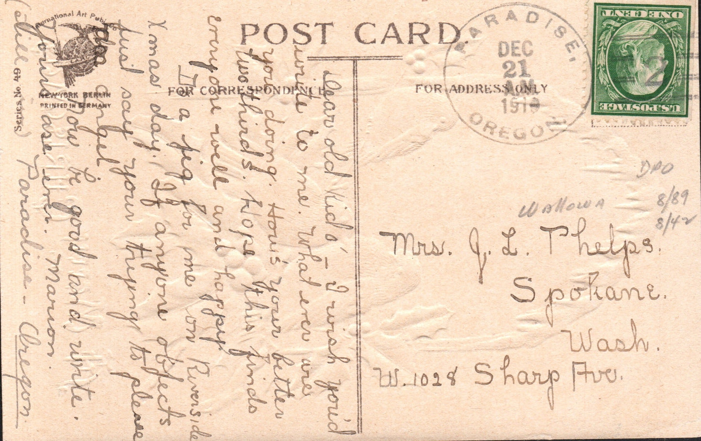 Wallowa County, OR (17 items)