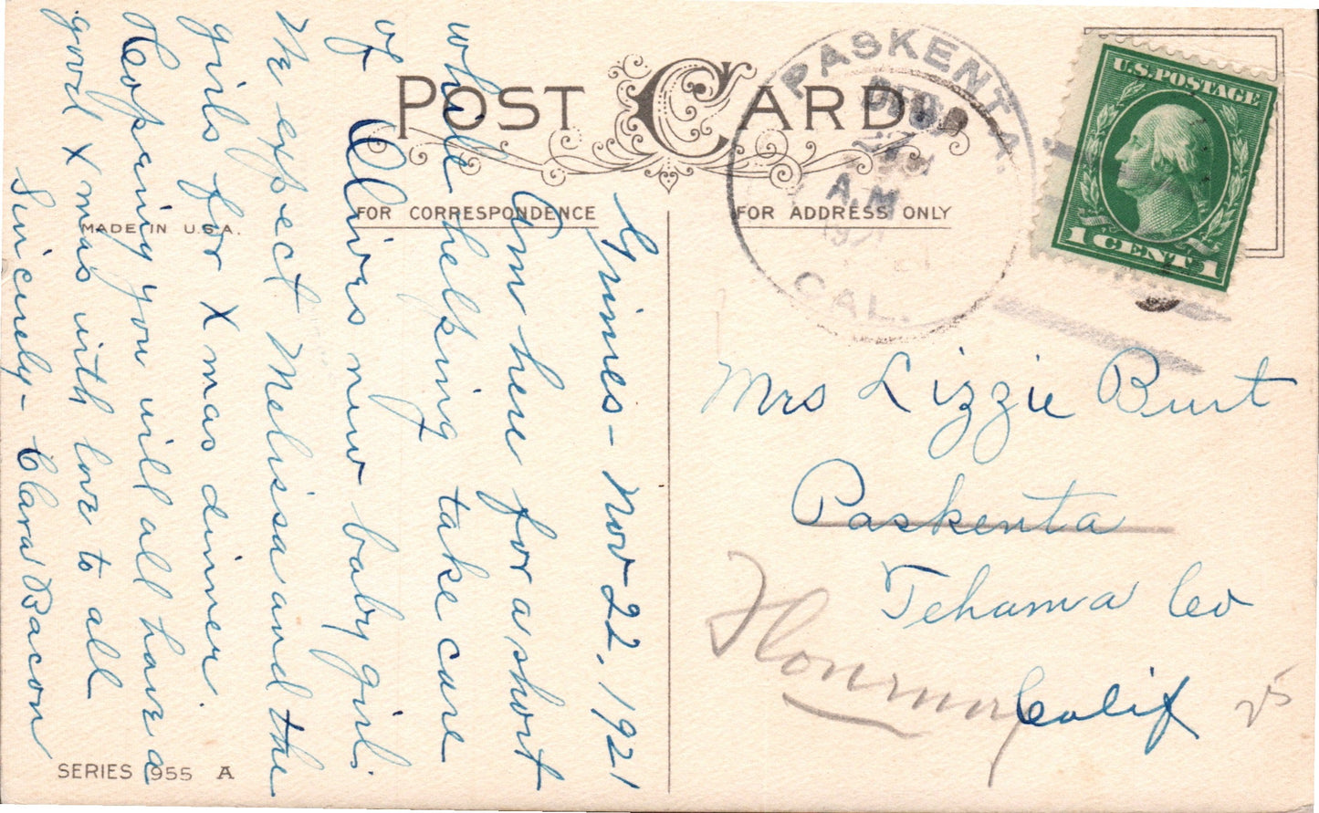 Tehama County, CA (41 items)