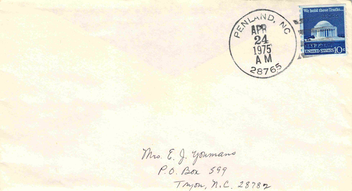 Mitchell County, NC (18 items)