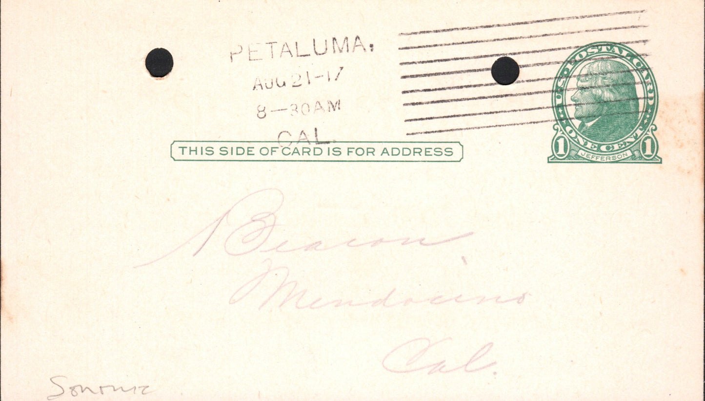 Sonoma County, CA (119 items)