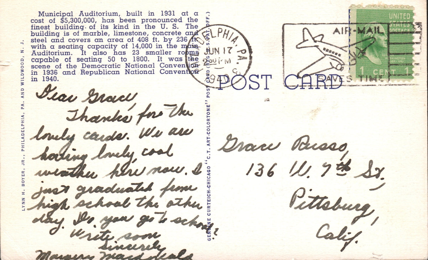 Philadelphia County, PA (105 items)