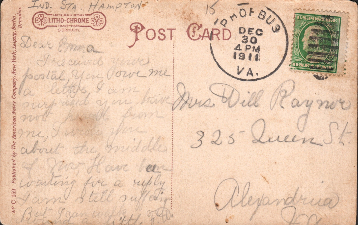 Elizabeth City County, VA (15 items)