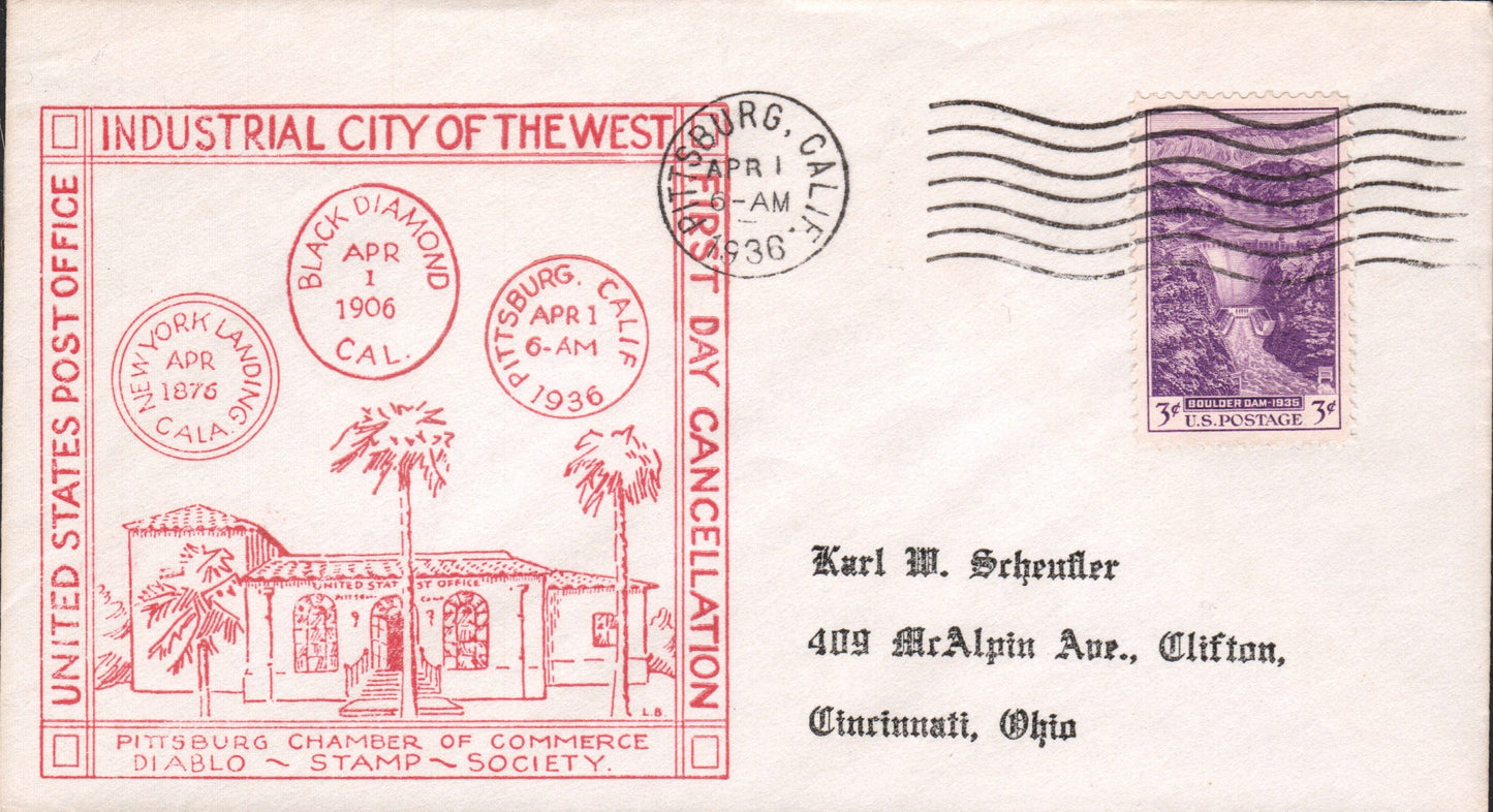 Contra Costa County, CA (82 items) SOLD