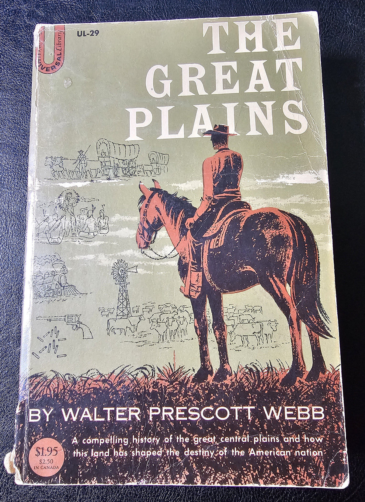 The Great Plains, by Walter Prescott Webb.  (North America)