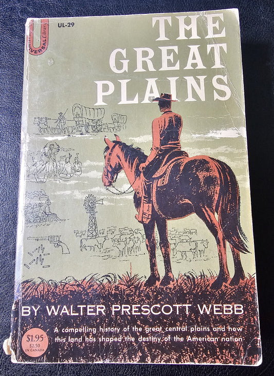 The Great Plains, by Walter Prescott Webb.  (North America)