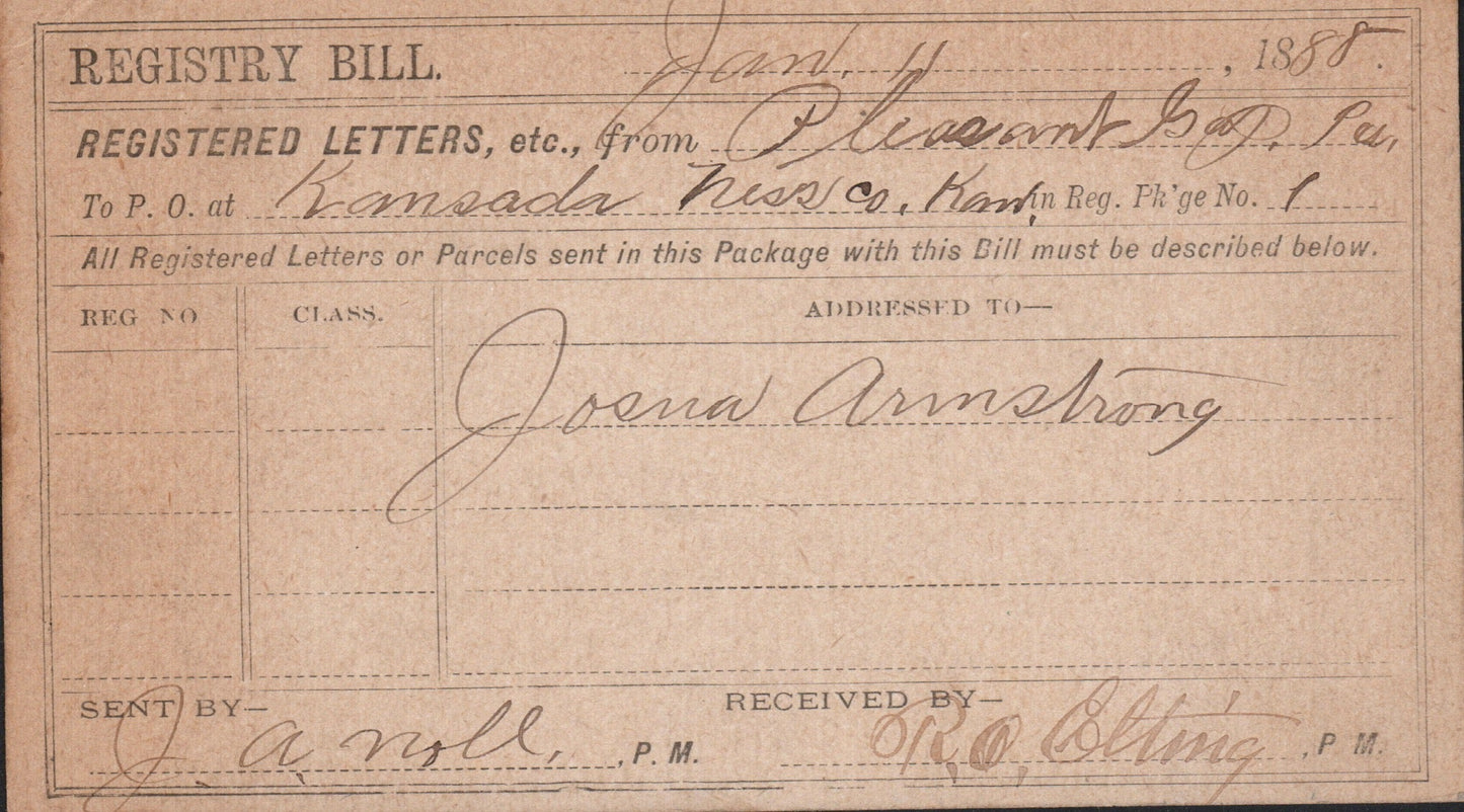 Centre County, PA (27 items) SOLD