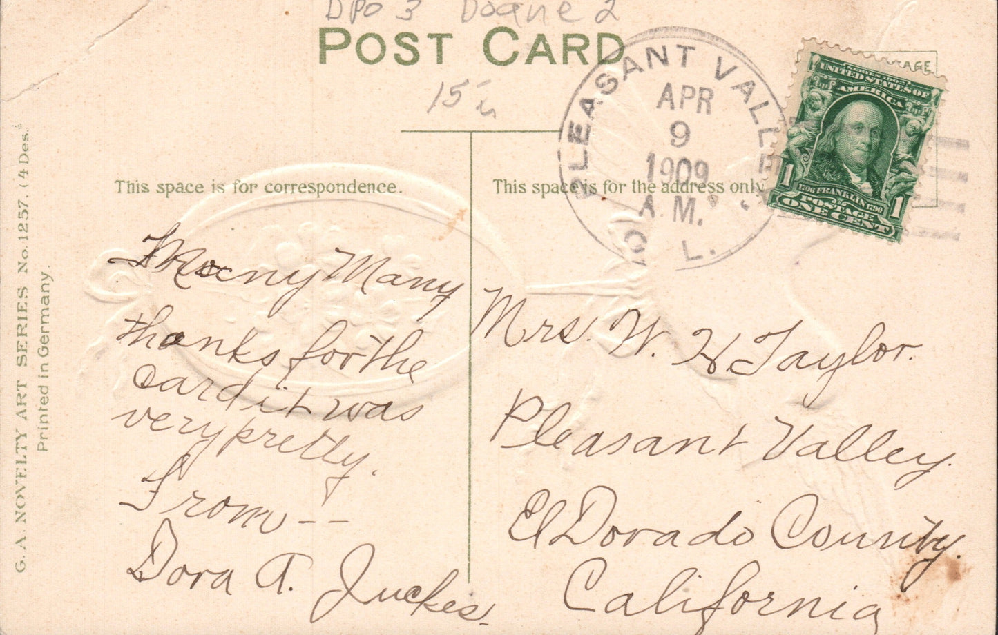 El Dorado County, CA (33 items)