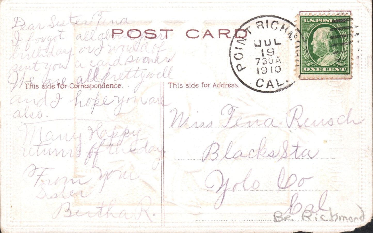 Contra Costa County, CA (82 items) SOLD