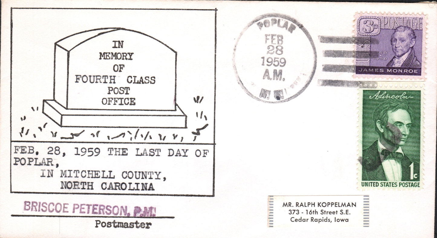 Mitchell County, NC (18 items)