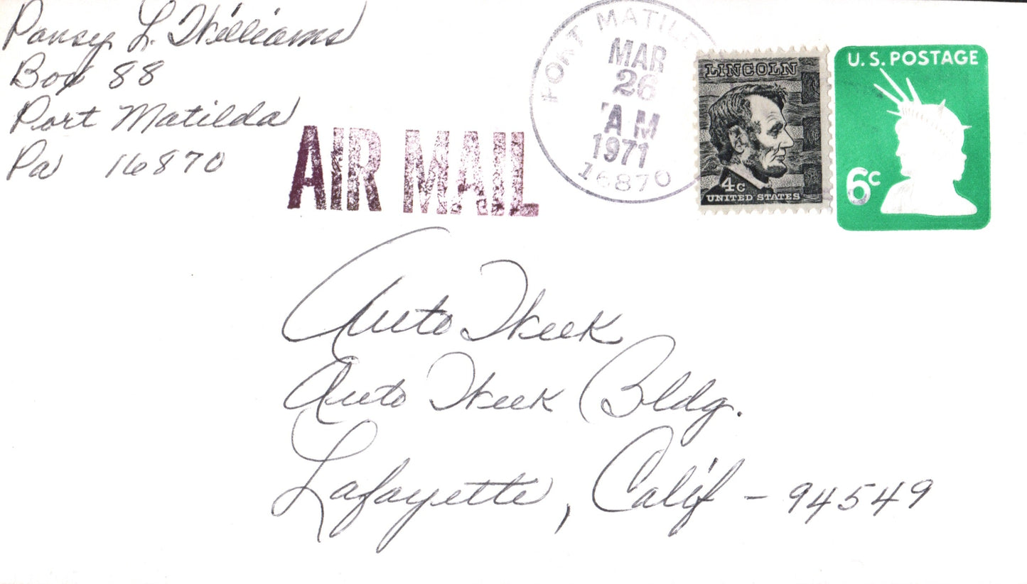 Centre County, PA (27 items) SOLD