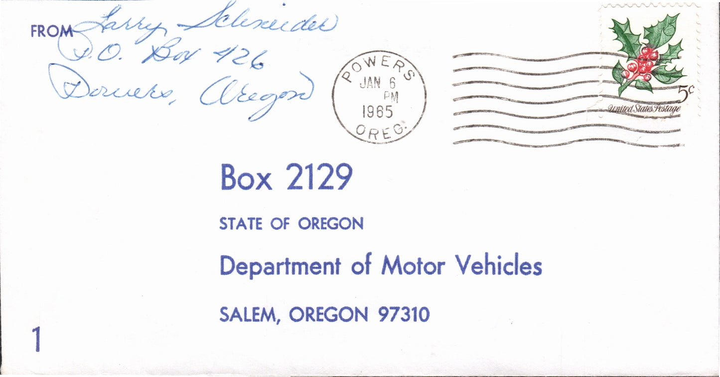 Coos County, OR (46 items)