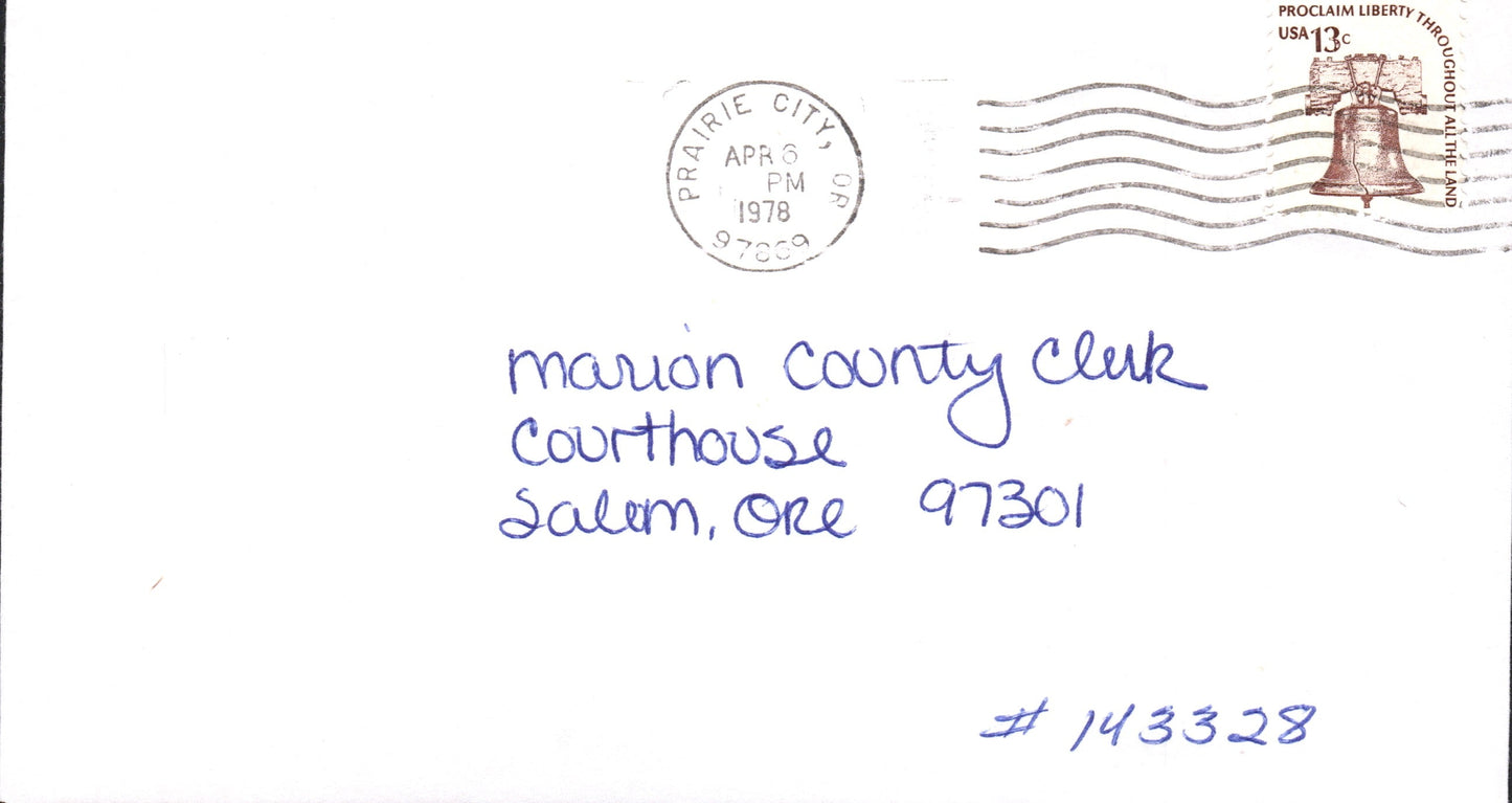 Grant County, OR (34 items)