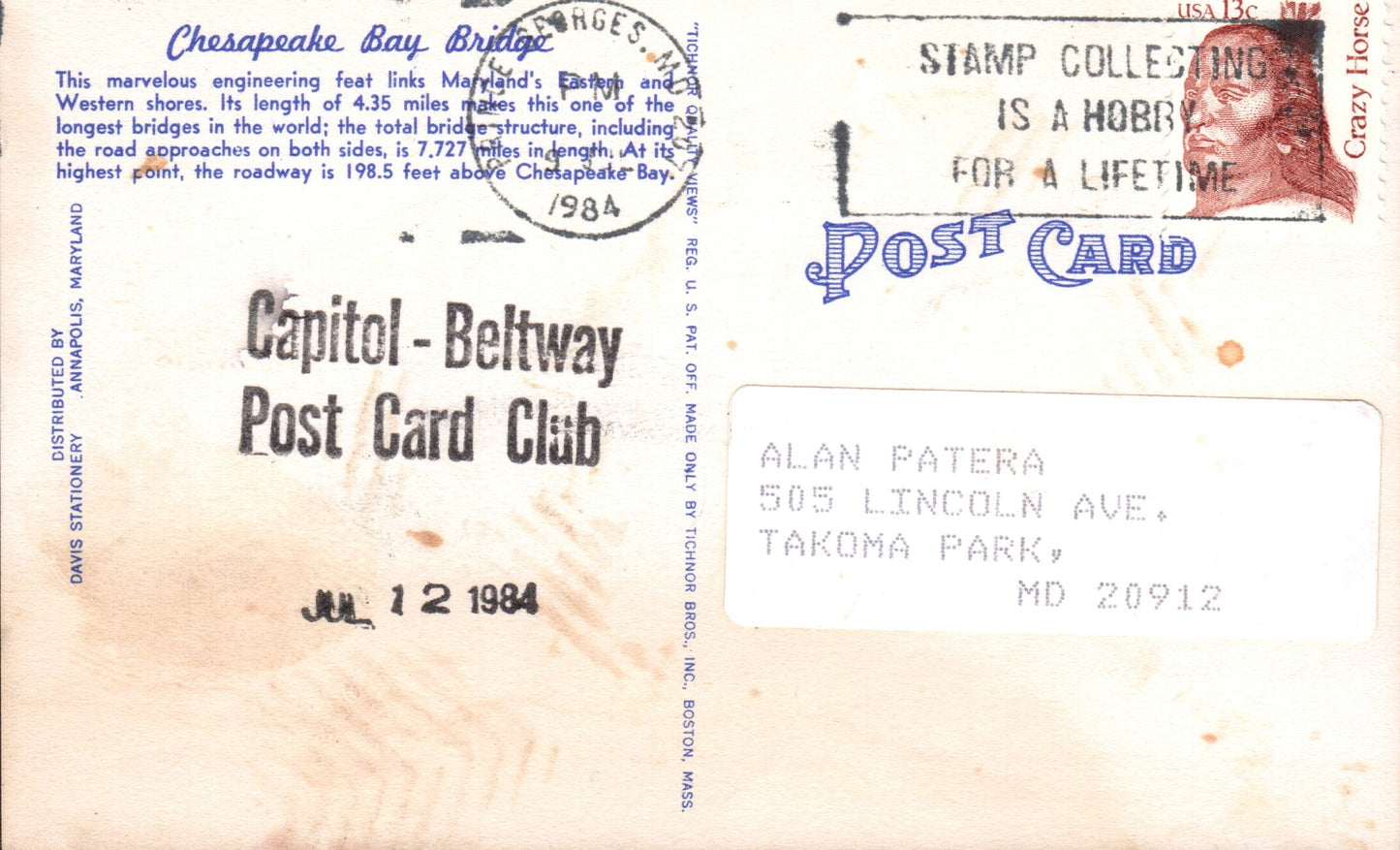 Prince Georges County, MD (27 items)