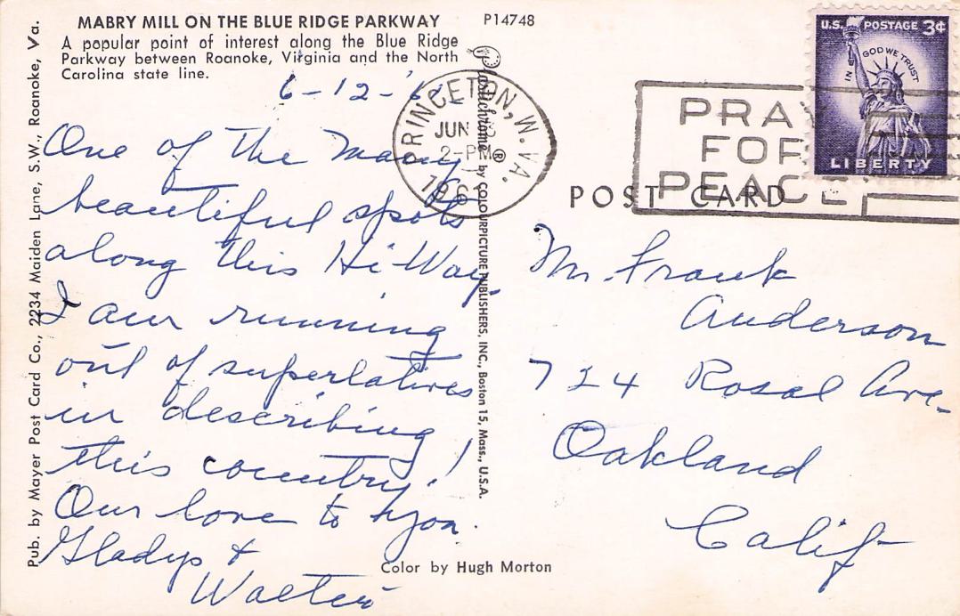 Mercer County, WV (16 items)