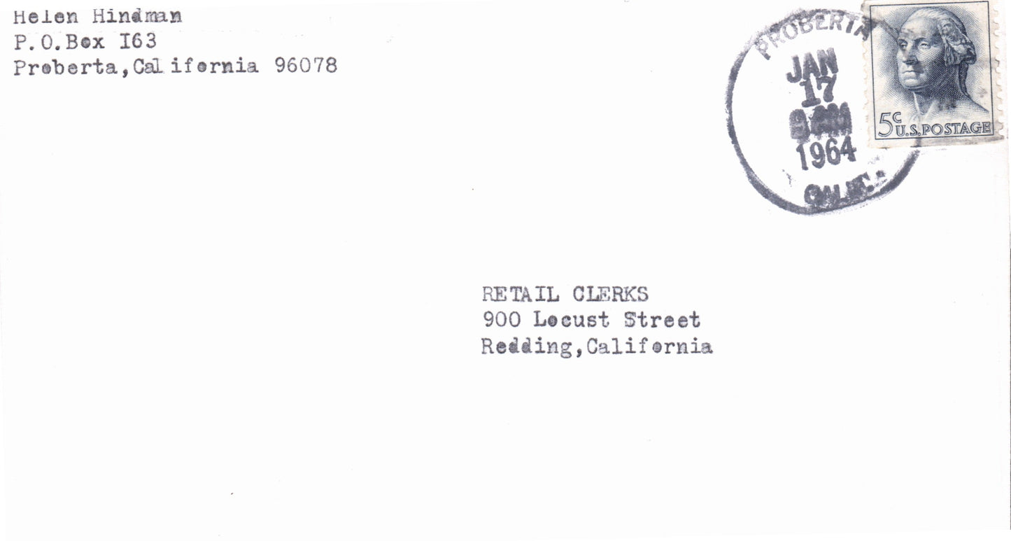 Tehama County, CA (41 items)