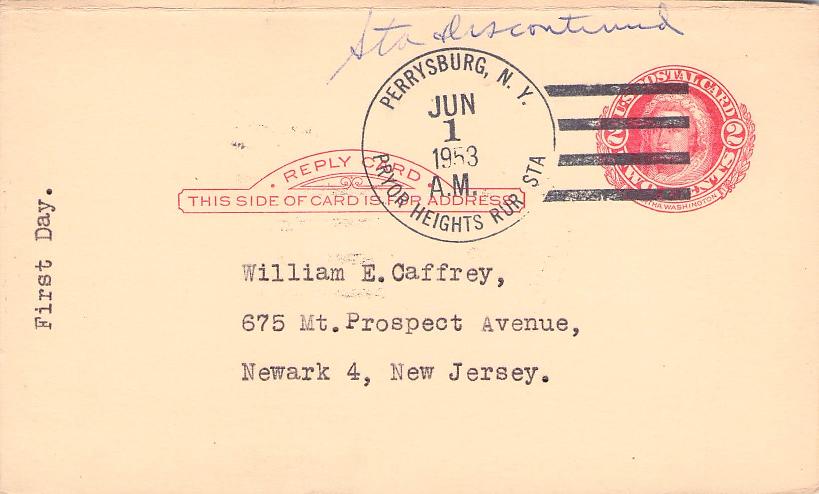 Cattaraugus County, NY (22 items)