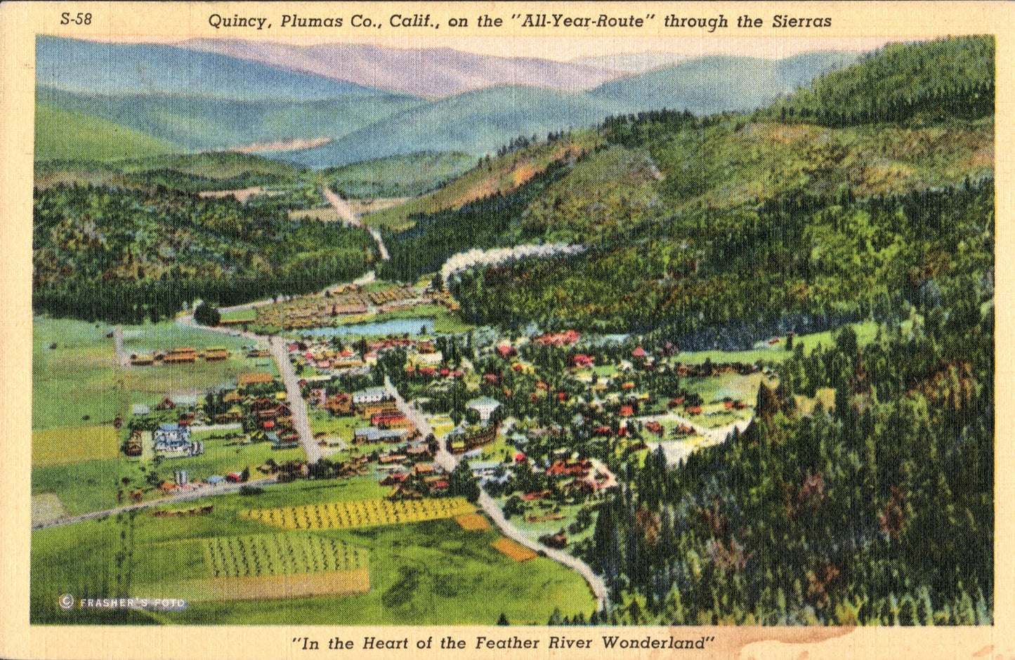 Plumas County, CA (35 items)