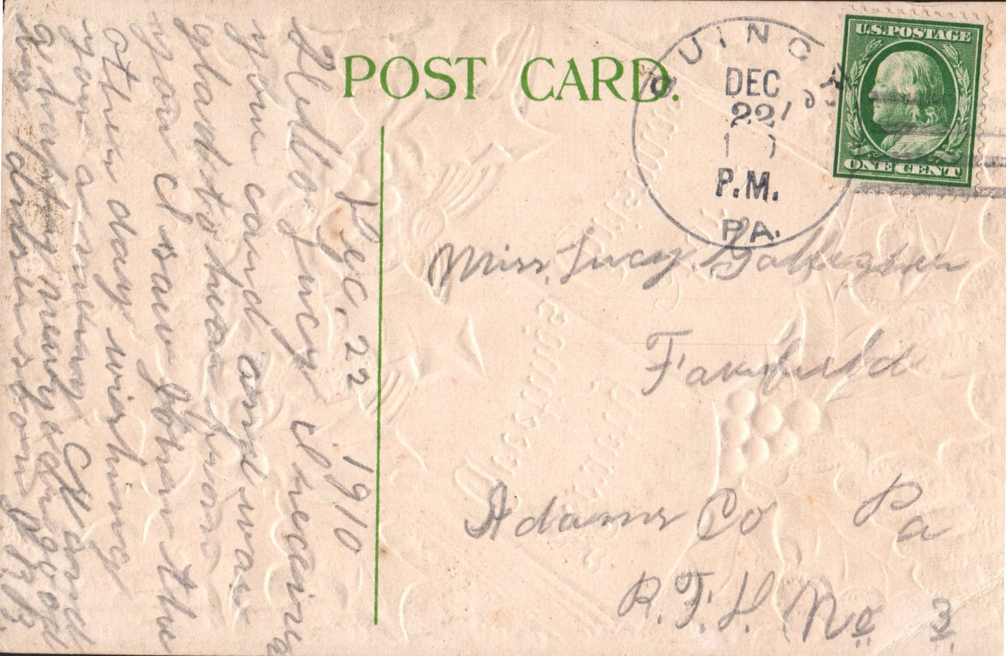 Franklin County, PA (37 items)