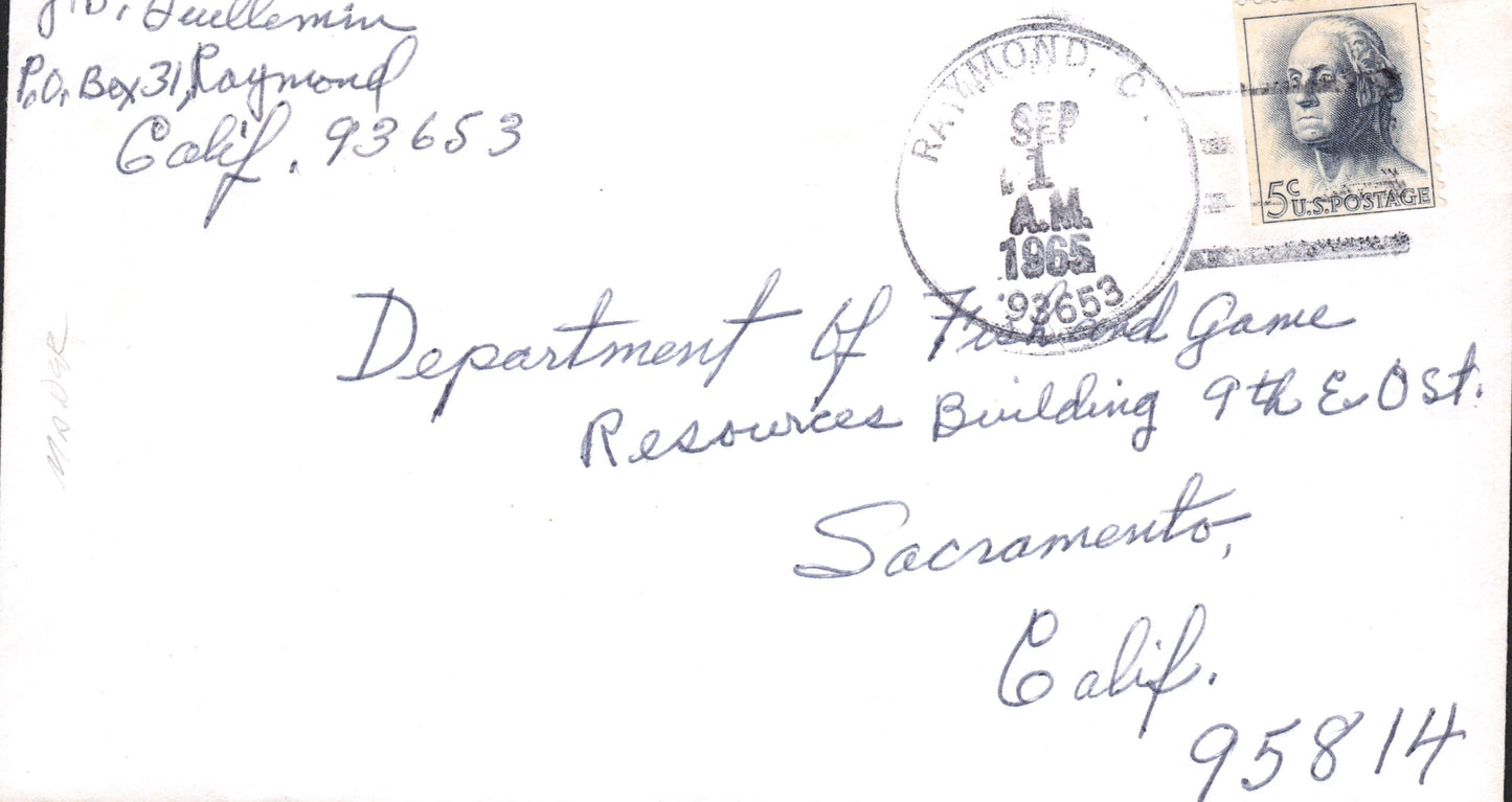 Madera County, CA (18 items)