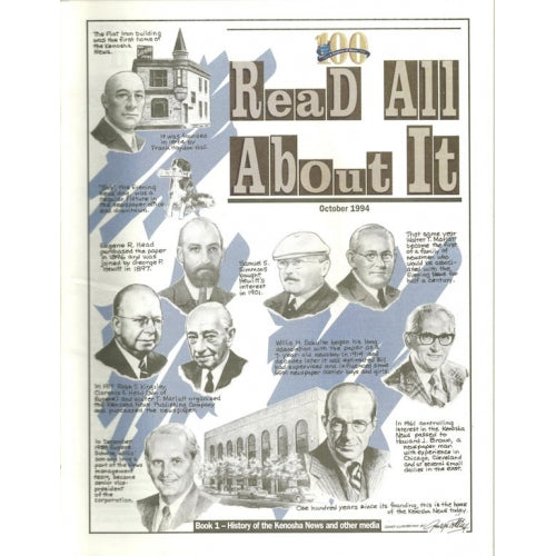 Read all About it -5 books- (Kenosha County, WI)