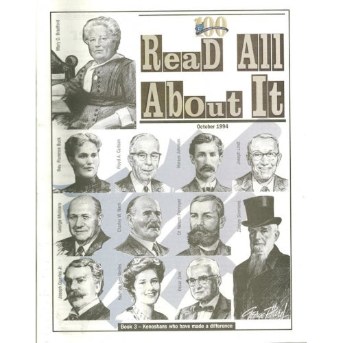 Read all About it -5 books- (Kenosha County, WI)