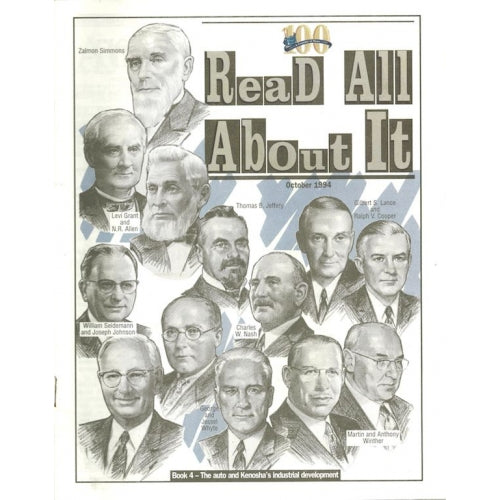 Read all About it -5 books- (Kenosha County, WI)