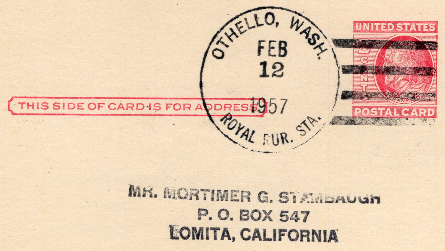 Adams County, WA (12 items)