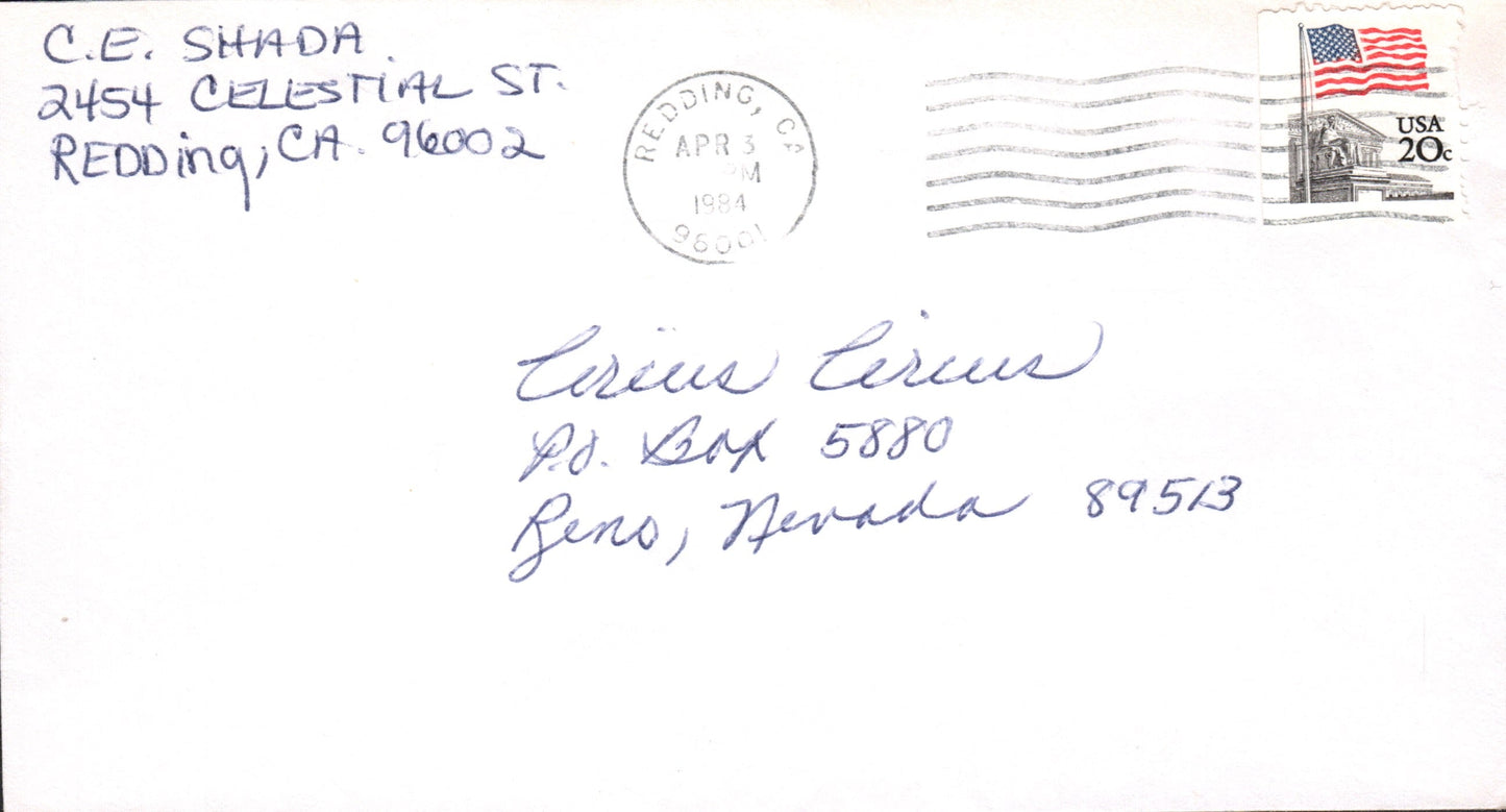 Shasta County, CA (83 items)