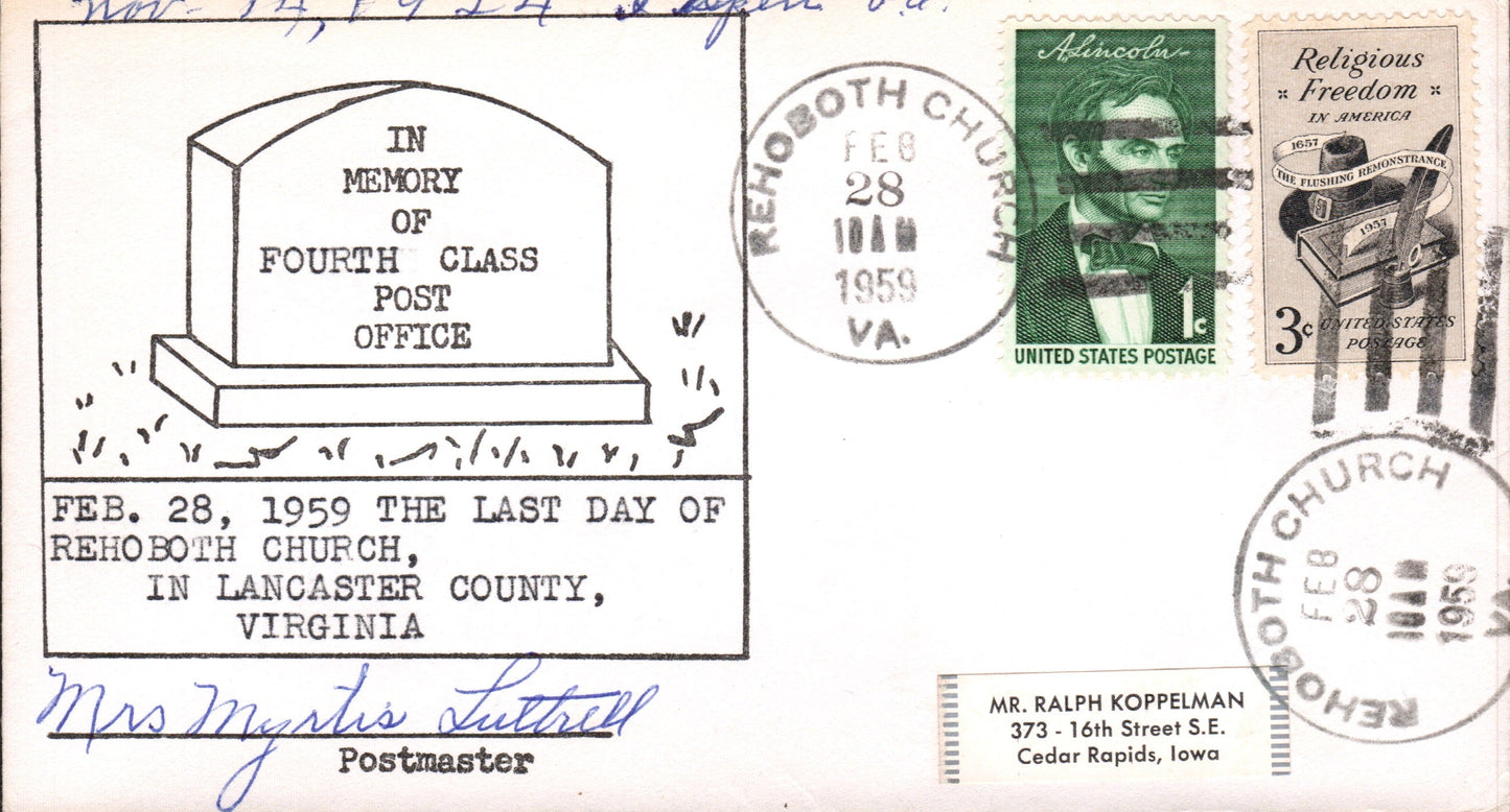 Lancaster County, VA (11 items)