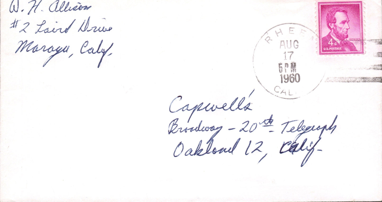 Contra Costa County, CA (82 items) SOLD