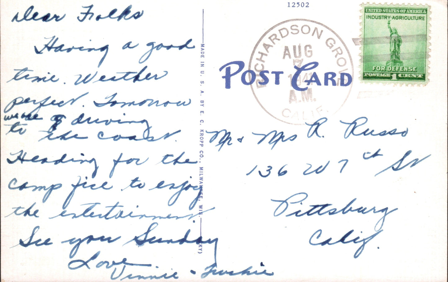 Humboldt County, CA (83 items)