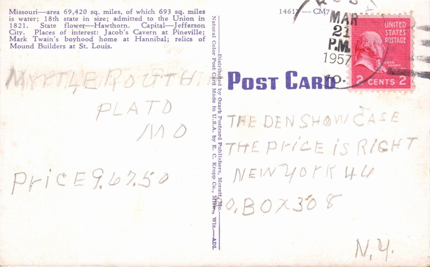 Texas County, MO (12 items)