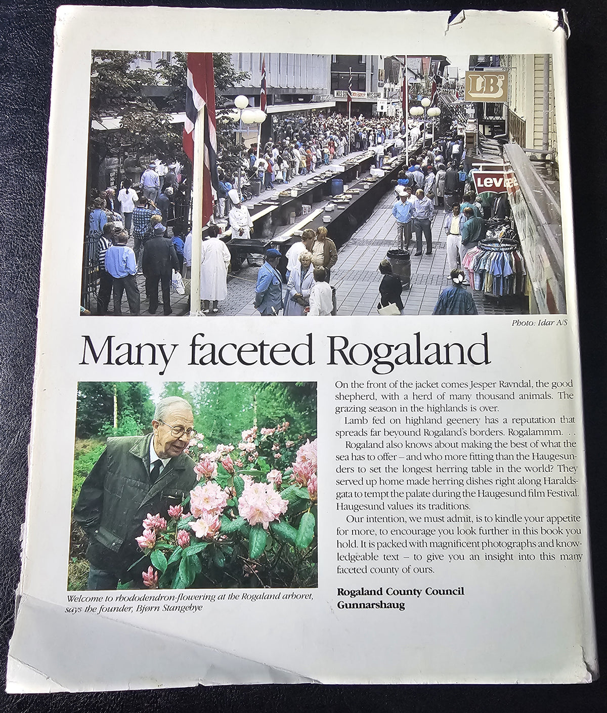 Rogaland, A many faceted county, by Lars Sande.   (Norway)