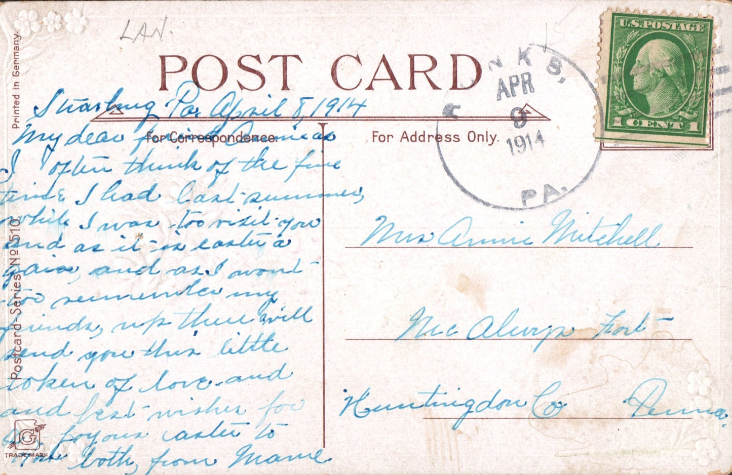 Lancaster County, PA (97 items)